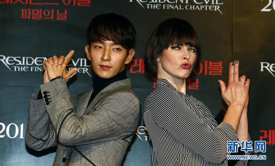 [2]（外代二线）影片《生化危机：终章》韩国首映式