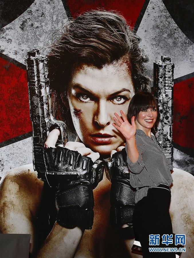 [4]（外代二线）影片《生化危机：终章》韩国首映式