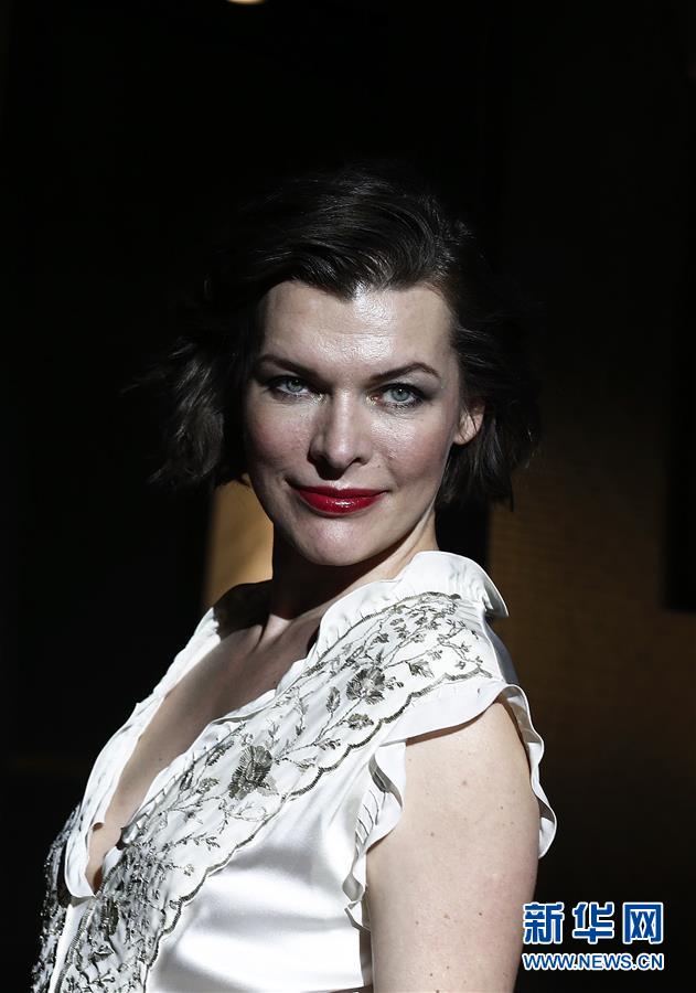 [6]（外代二线）影片《生化危机：终章》韩国首映式