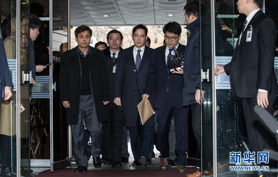 （国际）（3）三星副会长再次接受韩国法院讯问