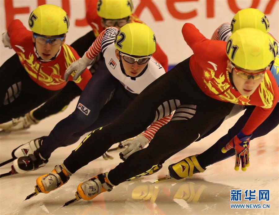 （亚冬会）（2）短道速滑——男子1500米：韩国选手朴世暎夺冠