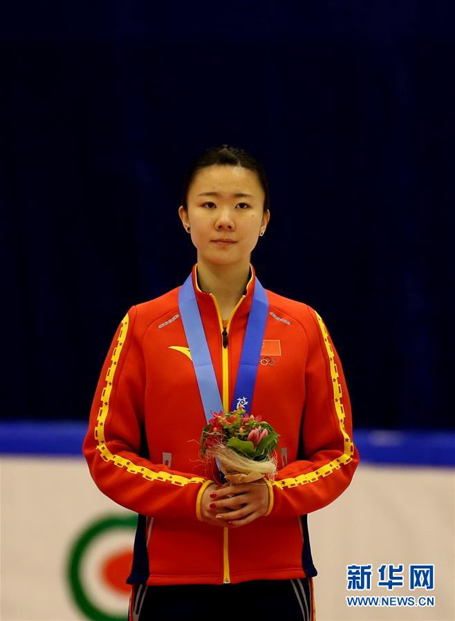 （亚冬会）（1）短道速滑&mdash;&mdash;女子1500米：郭奕含摘铜 韩国选手获冠亚军