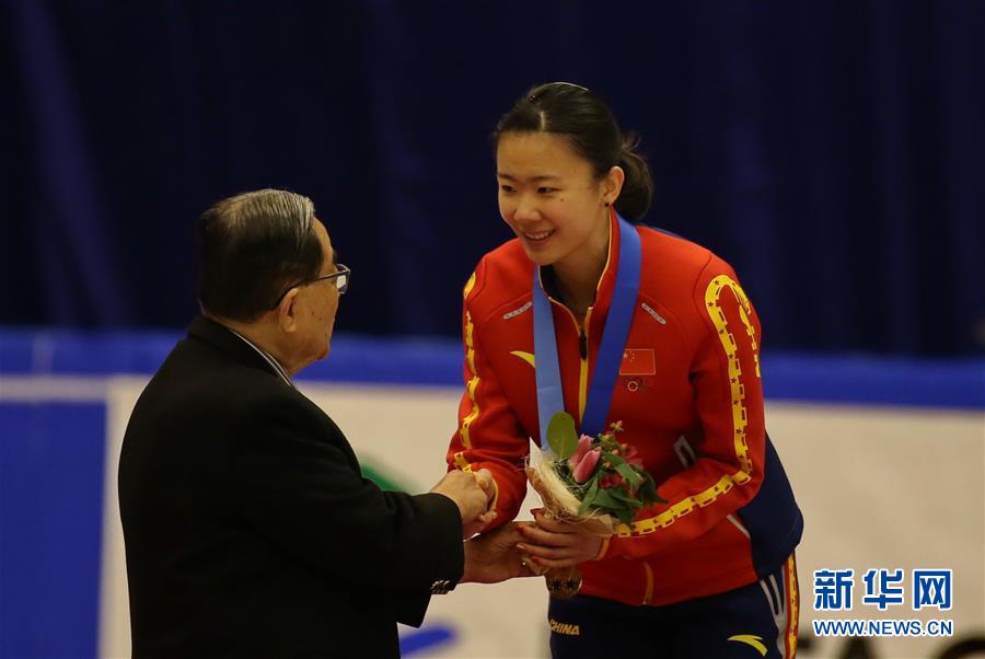 （亚冬会）（3）短道速滑&mdash;&mdash;女子1500米：郭奕含摘铜 韩国选手获冠亚军