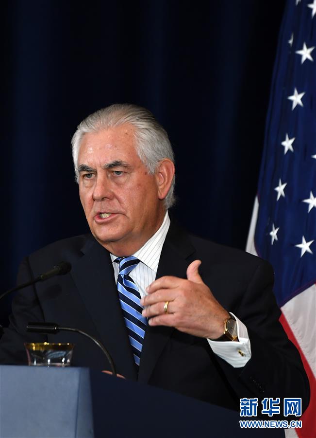 （国际）（1）美国务卿：外交手段是解决朝核问题的首要途径 