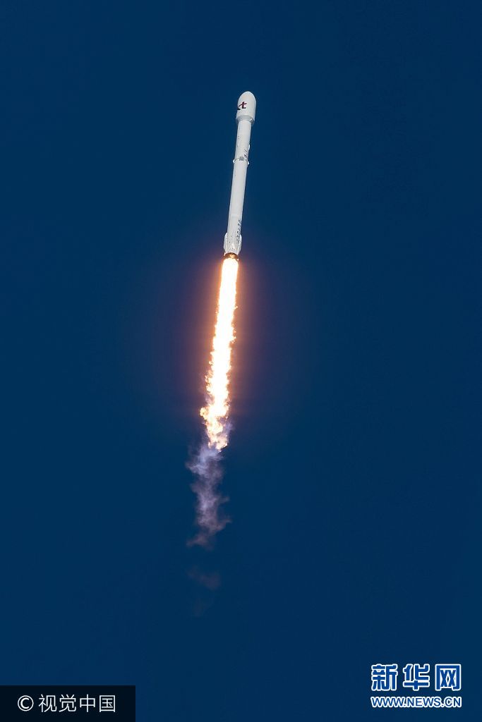 美国：“猎鹰9号”火箭成功为韩国企业送通讯卫星入轨