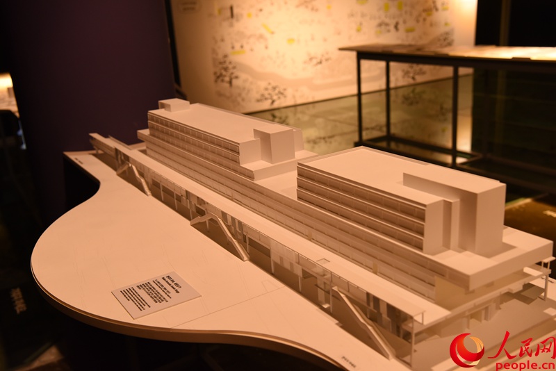 世运商业街模型 周轩摄