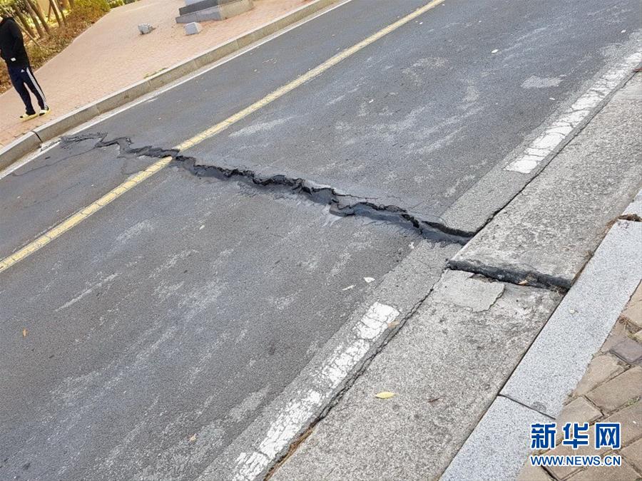 （国际）（3）韩国浦项市发生地震