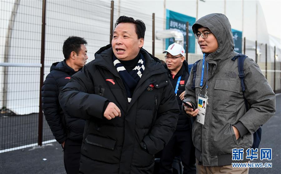 （冬奥会）（4）中国代表团陆续抵达平昌