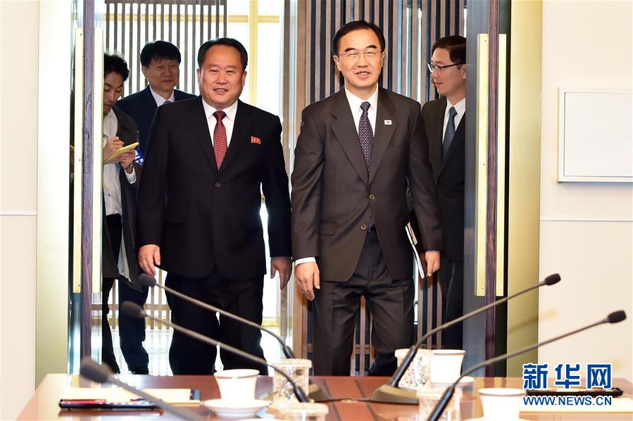 （国际）（2）韩国统一部：韩朝商定铁路、公路对接工程开工日期