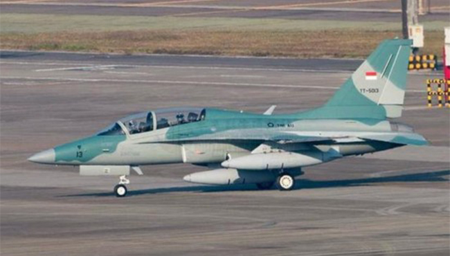 韓明星戰機T50在印尼墜毀