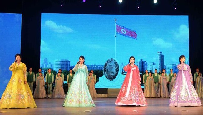 朝鲜庆“五一”劳动节