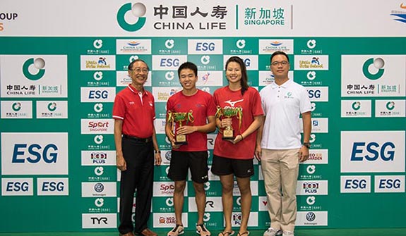 第48届中国人寿新加坡全国分龄游泳锦标赛圆满落幕