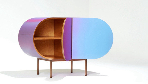韩国公司推出变色家具 不停变换颜色十分梦幻