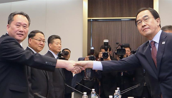 韩朝就履行《板门店宣言》具体方案达成一致