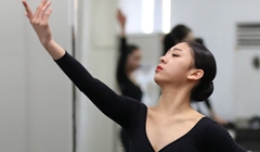 韓國舞蹈特長生備戰藝考 舞姿優美體態柔軟