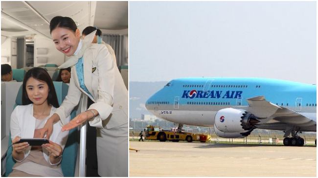大韩航空引进韩国首架波音747-8客机