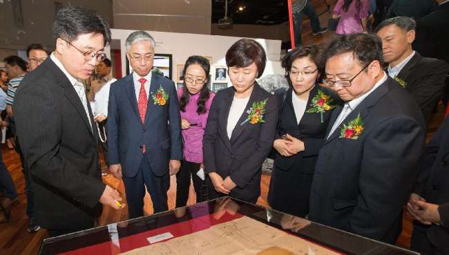 南京大屠杀纪念展在韩独立纪念馆举行