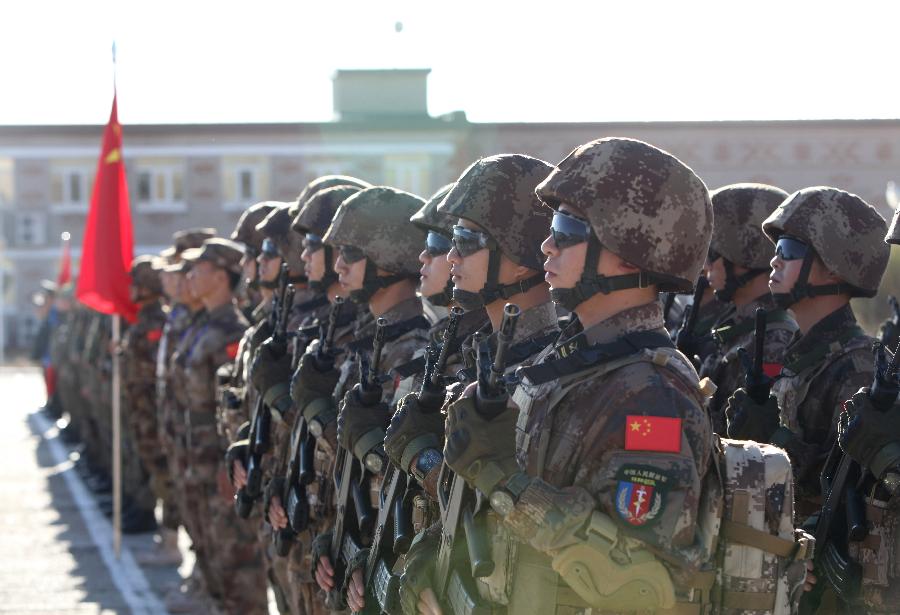 中蒙특공부대 반테러 연합 훈련 몽골에서 훈련 개시
