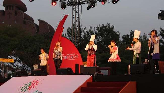 第五届在韩中国留学生庆典在清州举行