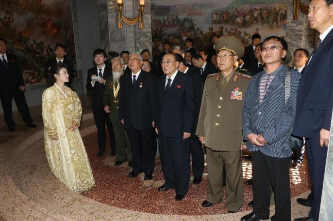 朝，중국 인민해방군 입조 참전 65주년 기념행사 성대히 개최