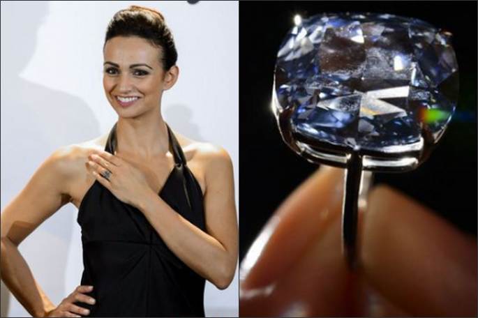 홍콩 재벌 딸 위한 선물로 3억원짜리 ‘블루 문’ 다이아몬드 구매