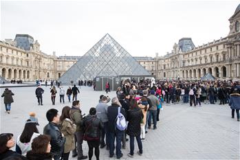 파리 루브르 박물관 등 주요 공공장소 재차 개방