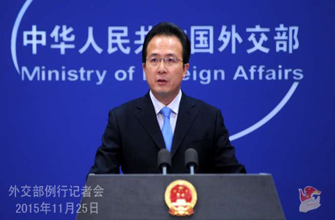 中 외교부: 남중국해 중재를 수용하지 않고 참여 하지 않음
