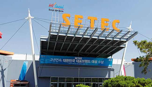 SETEC助韩企进入中国市场