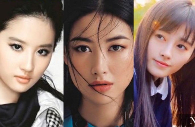 韓 나나, 2015년 세계에서 가장 아름다운 얼굴 1위…100인에 들었던 中 여자 스타들은?