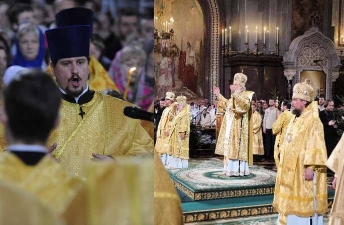 俄정교회 성탄절 축제 열어