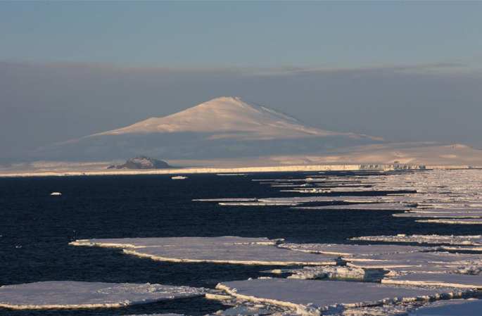 남극 인상: 로스해 풍광