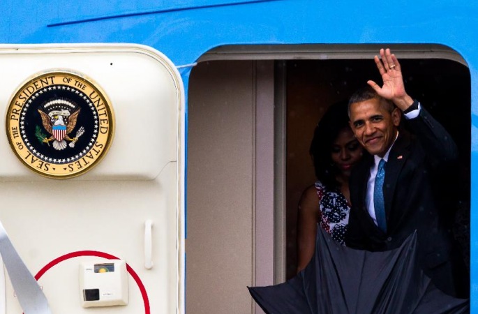 오바마 미국 대통령 쿠바 도착, 방문 시작