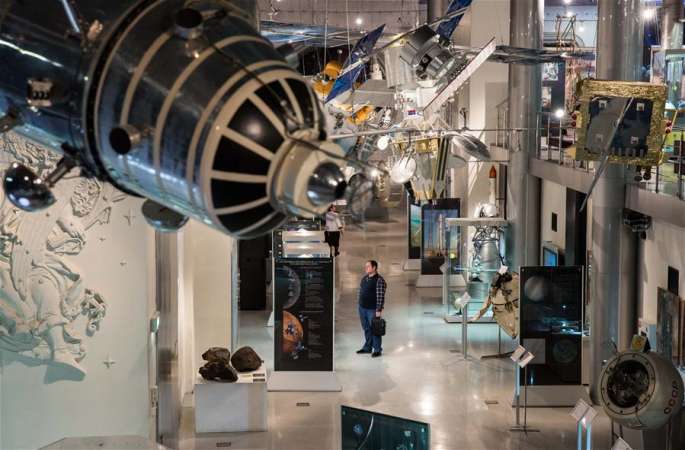 러시아 우주박물관을 찾아서