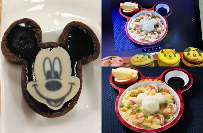 [클로즈업 포토]"미키마우스"와 中 8대 요리 대계의 인연...상하이 디즈니랜드 "상하이 요리 메뉴" 첫 공개