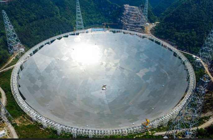 세계 최대 단구경 구면 전파망원경 곧 "눈을 뜨게 돼"