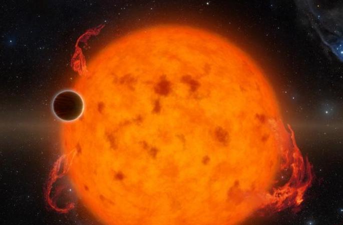 NASA서 최근 가장 젊은 행성 발견
