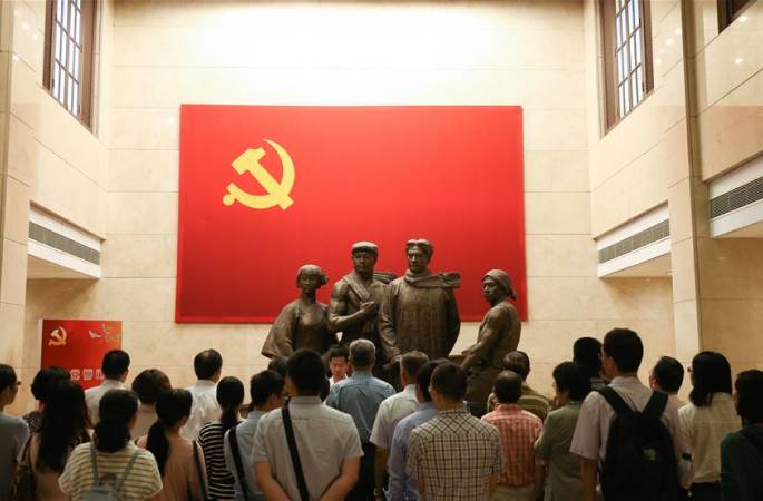 중국공산당 당헌 탄생지--중국공산당 제2차 전국대표대회 개최지 탐방