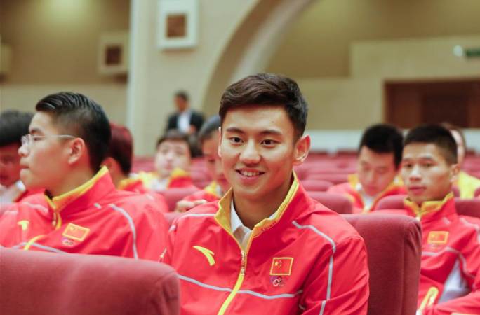리우올림픽 중국대표팀 출범