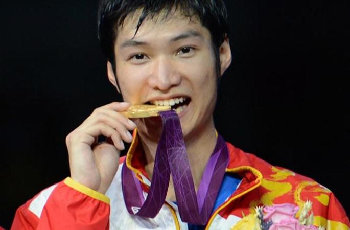 [리우올림픽] 펜싱 선수 레이셩, 개막식 중국 선수단 기수로