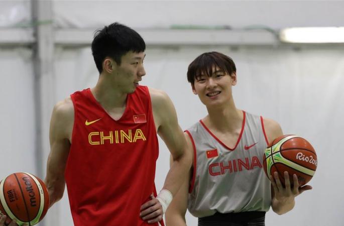 [리우올림픽]중국 남자 농구 대표팀 사전 전지훈련 한창
