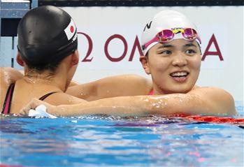 [리우 올림픽] 中 선수 스징린 女 200m 평영 동메달
