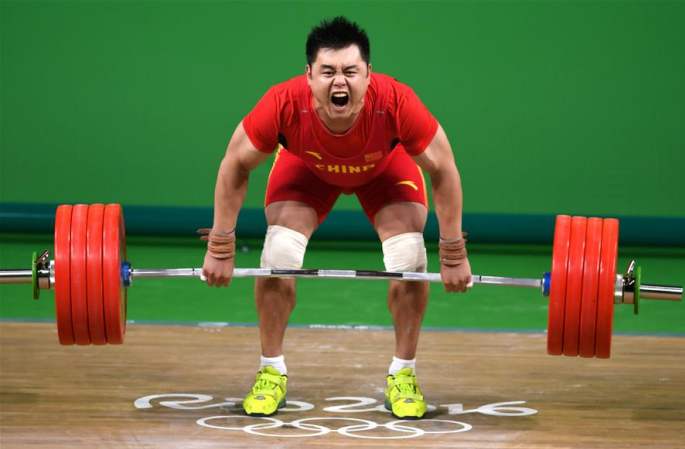 [리우올림픽] 역도 남자 105kg급, 중국 선수 양저 4위 차지