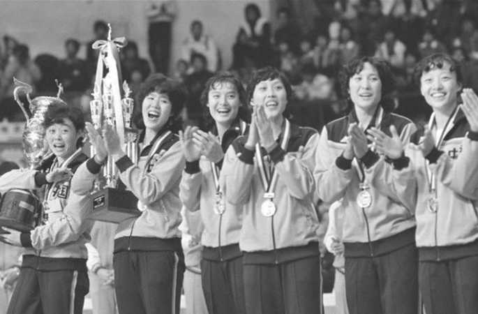 중국 여자배구 총 9회 우승, 항상 최선을 다한다