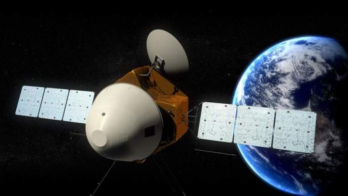 중국 화성 지표탐사차량 외형 공개...4개 "큰 날개" 부착