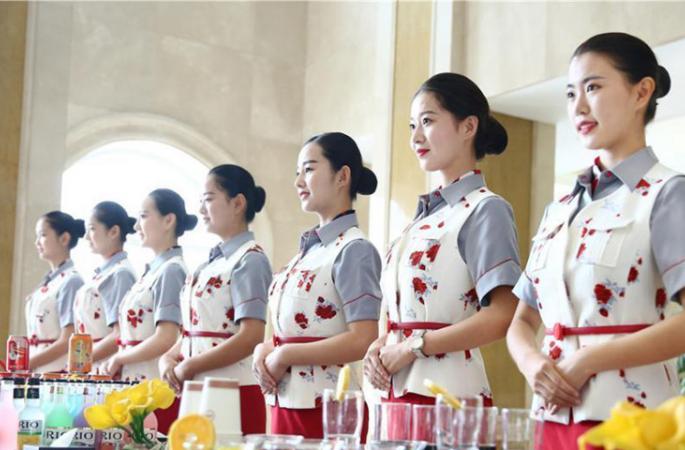 쓰촨 모 대학 초호화 ‘오성급’학부모 대기실 (9)