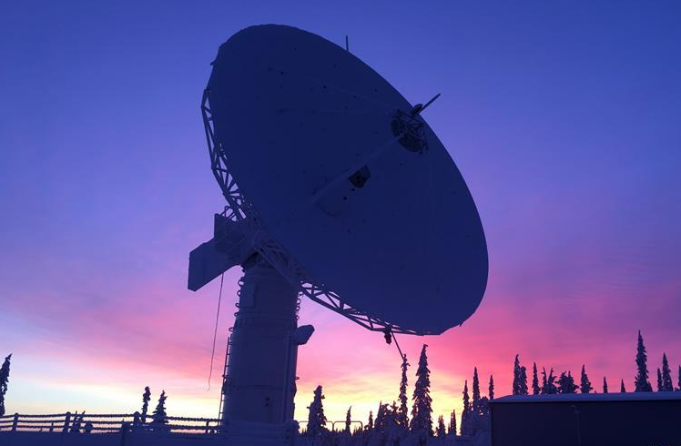 中 첫 해외 위성 지상수신소 ‘북극소’ 시범운영 가동