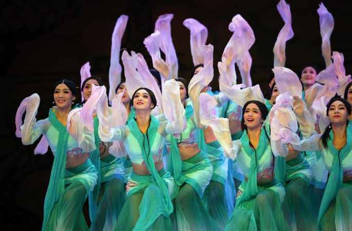 중국민족 오페라 “공자” 뉴욕 첫 공연