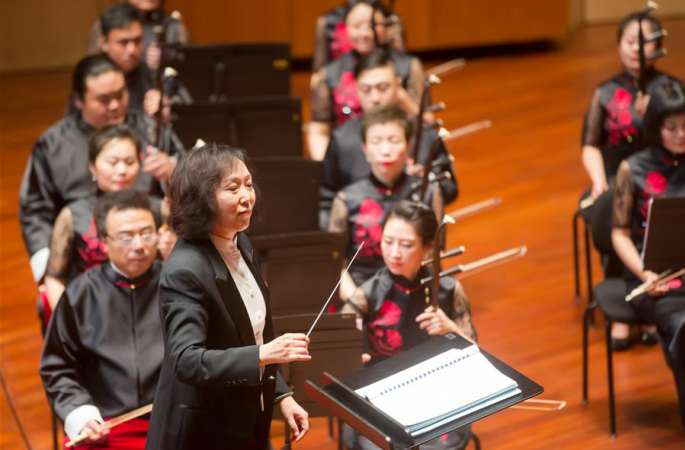 중국가극무극원 민족악단, '2017 해피 춘제' 유럽 순회 공연 시작