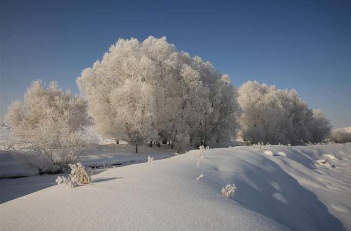 아러타이 무송 절경