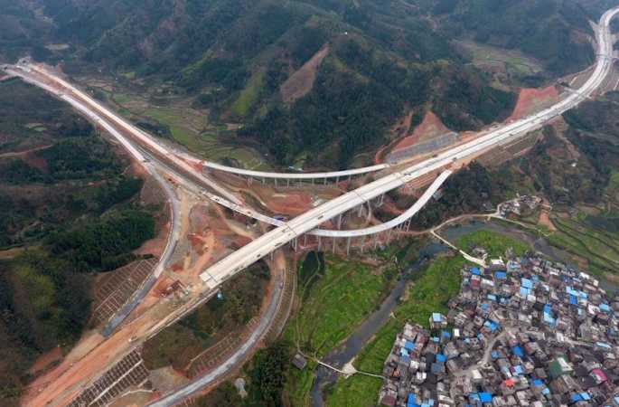 광시, ‘13.5’규획 기간 고속도로 7,000km 건설